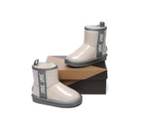AUSTRALIAN SHEPHERD® UGG Boots  Kids Clear Waterproof Shearling Coated Classic - UGG EXPRESS