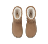 AUSTRALIAN SHEPHERD® UGG Boots Sheepskin Wool Mid Calf Chunky Short Classic Salma