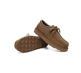 EVERAU® Men Leather Lace Up Casual Shoes Madison