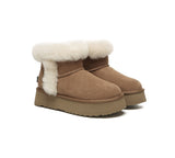 UGG EVERAU® UGG Boots Women  Shearling Lined Mini Platform Kazzi