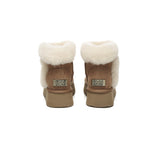 UGG EVERAU® UGG Boots Women  Shearling Lined Mini Platform Kazzi