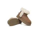 UGG EVERAU® UGG Boots Women  Shearling Lined Mini Platform Kazzi