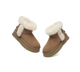 UGG EVERAU® UGG Boots Women  Shearling Lined Mini Platform Kazzi