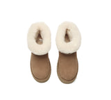 UGG EVERAU® UGG Boots Women  Shearling Lined Mini Platform Kazzi