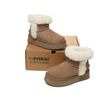 UGG EVERAU® UGG Boots Women  Shearling Lined Mini Platform Kazzi