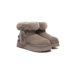 UGG EVERAU® UGG Boots Women  Shearling Lined Mini Platform Kazzi