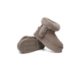 UGG EVERAU® UGG Boots Women  Shearling Lined Mini Platform Kazzi