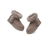 UGG EVERAU® UGG Boots Women  Shearling Lined Mini Platform Kazzi