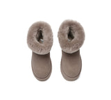 UGG EVERAU® UGG Boots Women  Shearling Lined Mini Platform Kazzi