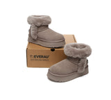 UGG EVERAU® UGG Boots Women  Shearling Lined Mini Platform Kazzi