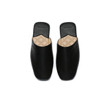 EVERAU® Women Slides Leather Flat Wafaa