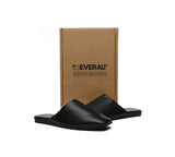 EVERAU® Women Slides Leather Flat Wafaa