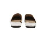 EVERAU® Women Slides Leather Flat Wafaa