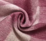 Urban UGG® 100% Wool Check Scarf Zoe - UGG EXPRESS