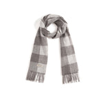 Urban UGG® 100% Wool Check Scarf Zoe - UGG EXPRESS