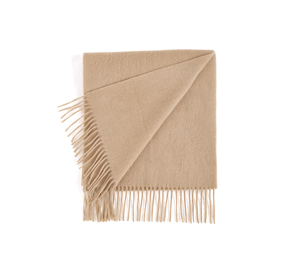 【UGG EXPRESS】Sheepskin Wool Shearling Lined Scarf マフラー Ugg Curly Sheepskin Scarf