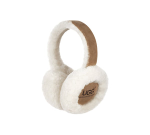 AUSTRALIAN SHEPHERD® UGG Kids Adjustable Sheepskin Wool Earmuff Connie