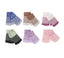 Kids Knit Fingerless Ultra Plush Knit Gloves