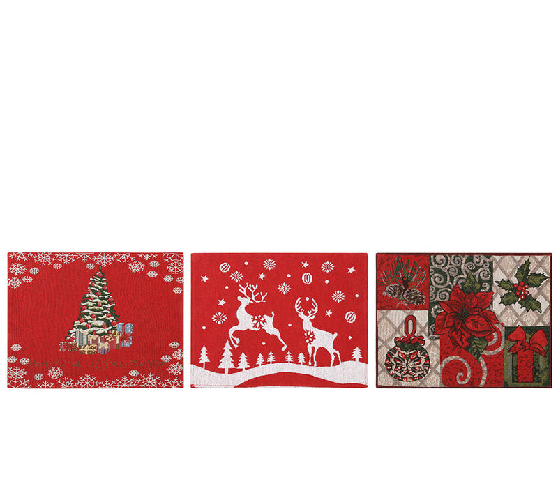 🎁 TARRAMARRA® Christmas Reindeer Tree Decor Placement Mat (100% off)