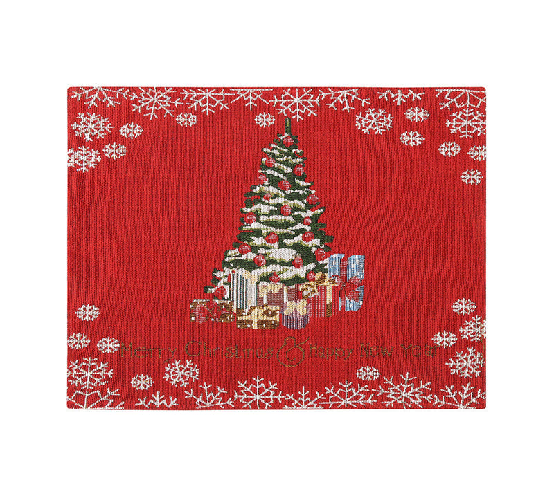 🎁 TARRAMARRA® Christmas Reindeer Tree Decor Placement Mat (100% off)