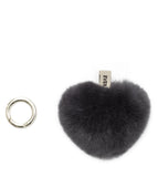 Accessories - EVERAU® Fluffy Candy Heart Keyring