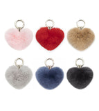 Accessories - EVERAU® Fluffy Candy Heart Keyring