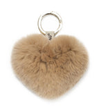 Accessories - EVERAU® Fluffy Candy Heart Keyring