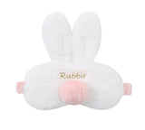 Accessories - Faux Fur Ultra Plush Rabbit Eye Mask