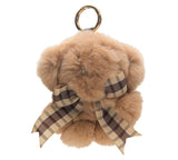 Accessories - Fluffy Bear Keyring