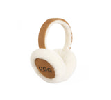 AUSTRALIAN SHEPHERD® UGG Kids Adjustable Sheepskin Wool Earmuff