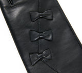 Accessories - Sheepskin Wool Ladies Leather Gloves Belinda