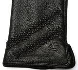 Accessories - Sheepskin Wool Ladies Leather Gloves Britney