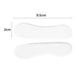 Accessories - Silica Gel Back Heel Pads Five Pairs