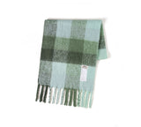 Accessories - Soft Checked Plaid Shawls