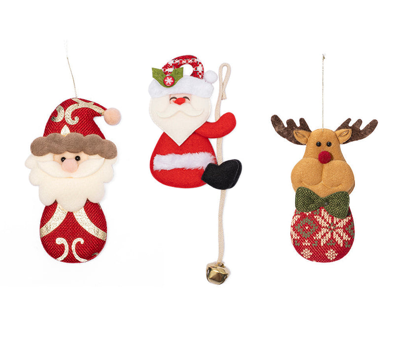 🎁 TARRAMARRA® Christmas Reindeer Santa Ornaments (100% off)