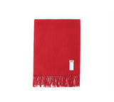 Accessories - Wool Blend Sora Plain Scarf