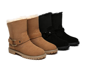 Fashion Boots - Fashion Ugg Boots Women Sarah Mid Calf