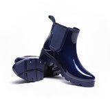Fashion Boots - Rainboots, Ankle Gumboots Women Vivily With Wool Insole