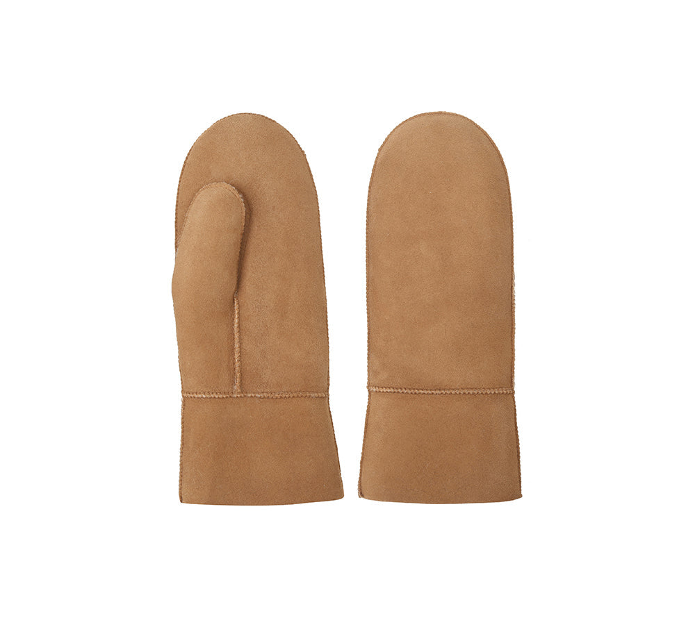 AUSTRALIAN SHEPHERD® Fluffy Sheepskin Wool Mittens – UGG