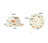 Hats -  Kids Sun Protection Cap Bucket Hat