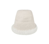 Hats - Suede Fluffy Warm Bucket Hat