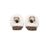 Kids Shoes - AS Kids Slingback UGG Slipper Kids Waffle Plus