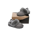 Kids Shoes - AS Kids Slingback UGG Slipper Kids Waffle Plus