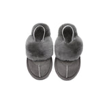 Kids Shoes - AS Kids Slingback UGG Slipper Kids Waffle Plus