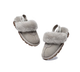 Kids Shoes - AS Kids Slingback UGG Slipper Kids Waffle Plus