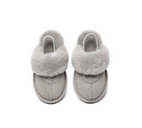 Kids Shoes - AS Kids Slingback UGG Slipper Kids Waffle Plus