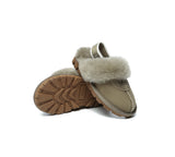 Kids Shoes - AS Kids Slingback UGG Slipper Kids Waffle Plus