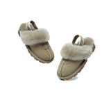 Kids Shoes - AS Kids Slingback UGG Slipper Kids Waffle Plus