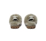 Kids Shoes - AS Kids Slingback UGG Slipper Kids Waffle Plus