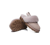 Kids Shoes - AS Kids Slingback UGG Slipper Kids Waffle Plus